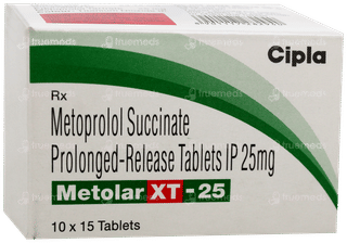 Metolar Xt 25 Tablet 15